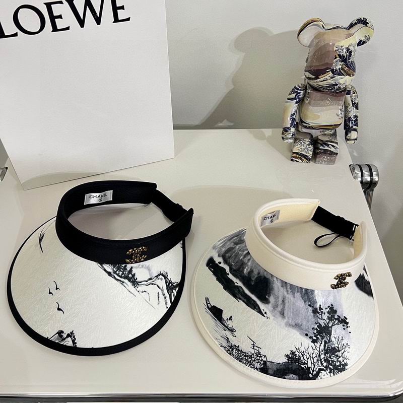 Chanel Visor 041412